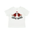 thumbnail image 1 of Inktastic Love Bugs Red Ladybugs Valentine's Day Boys or Girls Toddler T-Shirt, 1 of 5
