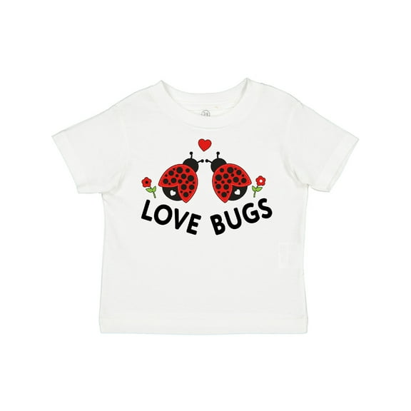 Inktastic Love Bugs Red Ladybugs Valentine's Day Boys or Girls Toddler T-Shirt