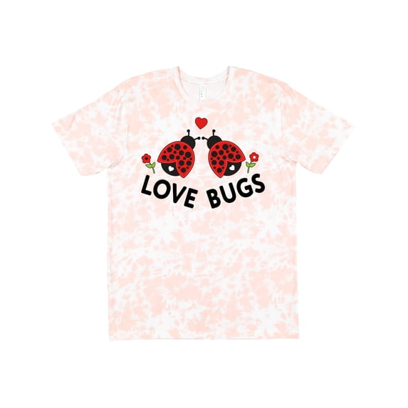 Inktastic Love Bugs Red Ladybugs Valentine's Day T-Shirt
