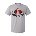 thumbnail image 1 of Inktastic Love Bugs Red Ladybugs Valentine's Day T-Shirt, 1 of 4