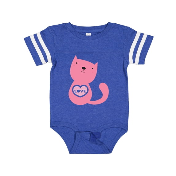 Inktastic Love Cat 2 Boys or Girls Baby Bodysuit