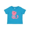 thumbnail image 1 of Inktastic Love Cat 2 Boys or Girls Baby T-Shirt, 1 of 5
