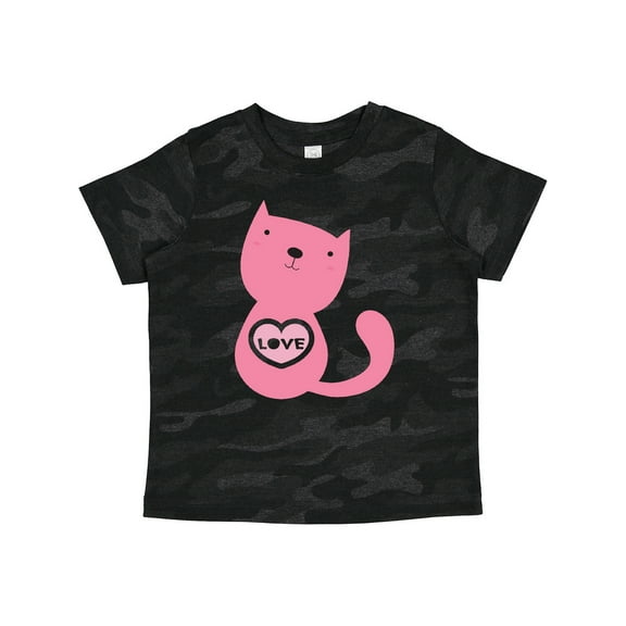 Inktastic Love Cat 2 Boys or Girls Toddler T-Shirt
