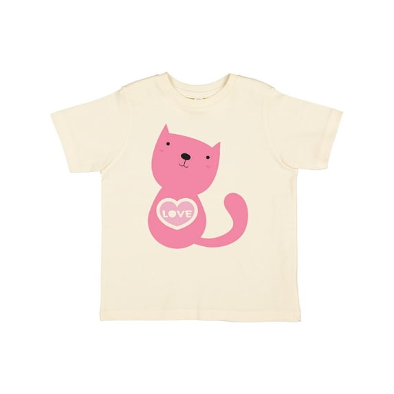Inktastic Love Cat 2 Boys or Girls Toddler T-Shirt