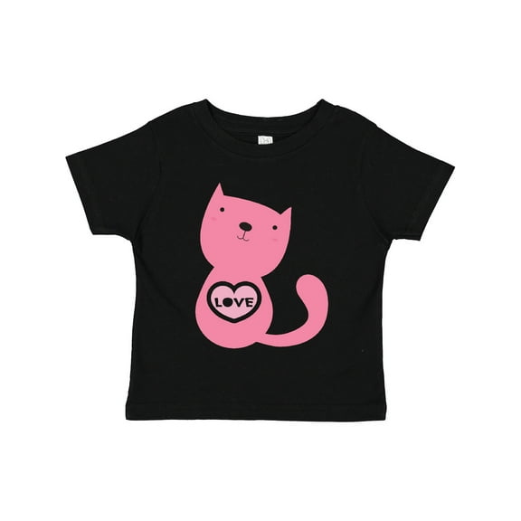 Inktastic Love Cat 2 Boys or Girls Toddler T-Shirt