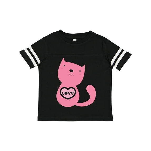Inktastic Love Cat 2 Boys or Girls Toddler T-Shirt