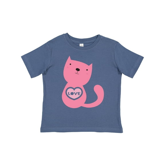 Inktastic Love Cat 2 Boys or Girls Toddler T-Shirt