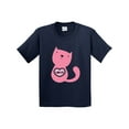 thumbnail image 1 of Inktastic Love Cat 2 Youth T-Shirt, 1 of 5