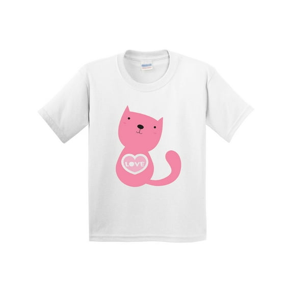 Inktastic Love Cat 2 Youth T-Shirt