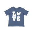 thumbnail image 1 of Inktastic Love Chickens Boys or Girls Baby T-Shirt, 1 of 5