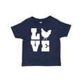 thumbnail image 1 of Inktastic Love Chickens Boys or Girls Baby T-Shirt, 1 of 5