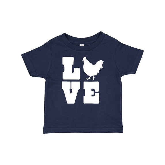 Inktastic Love Chickens Boys or Girls Baby T-Shirt