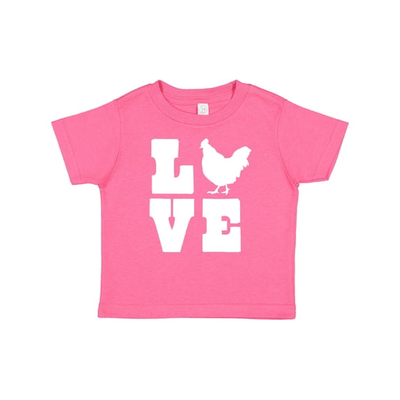 Inktastic Love Chickens Boys or Girls Baby T-Shirt