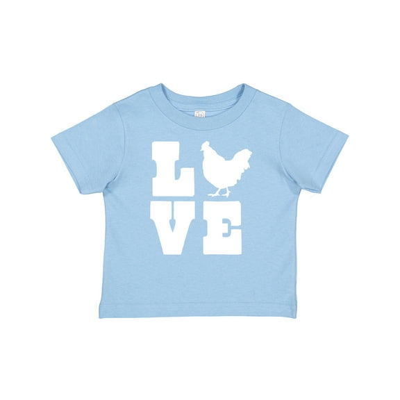 Inktastic Love Chickens Boys or Girls Baby T-Shirt