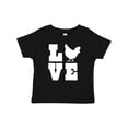 thumbnail image 1 of Inktastic Love Chickens Boys or Girls Baby T-Shirt, 1 of 5