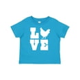 thumbnail image 1 of Inktastic Love Chickens Boys or Girls Baby T-Shirt, 1 of 5
