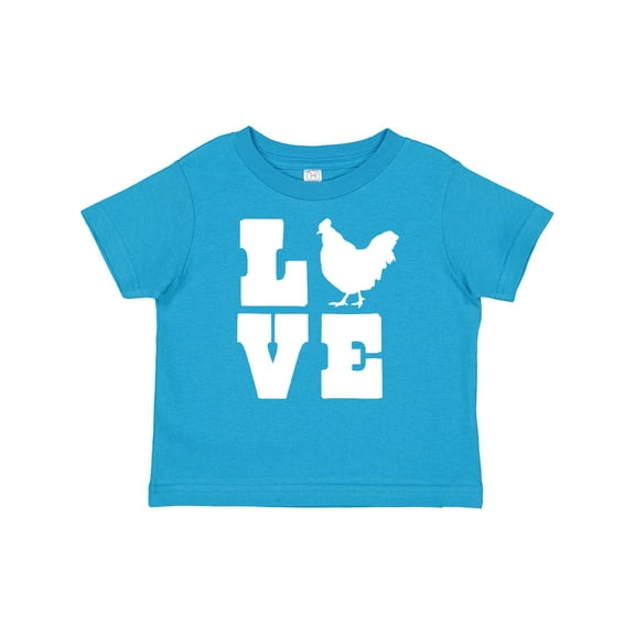 Inktastic Love Chickens Boys or Girls Baby T-Shirt