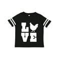 thumbnail image 1 of Inktastic Love Chickens Boys or Girls Toddler T-Shirt, 1 of 5