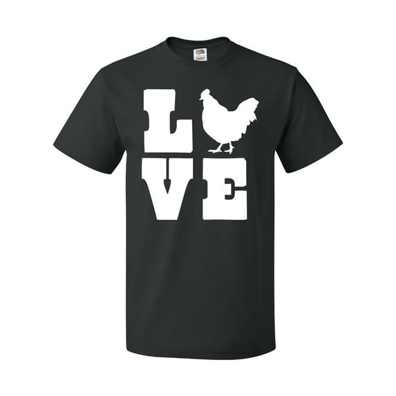 Inktastic Love Chickens T-Shirt