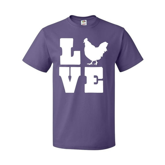 Inktastic Love Chickens T-Shirt