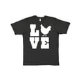 thumbnail image 1 of Inktastic Love Chickens T-Shirt, 1 of 5