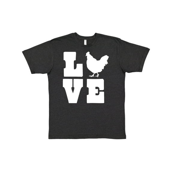 Inktastic Love Chickens T-Shirt