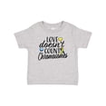 thumbnail image 1 of Inktastic Love Doesnt Count Chromosomes with Yellow and Blue Ribbon Boys or Girls Baby T-Shirt, 1 of 5
