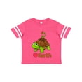 thumbnail image 1 of Inktastic Love Earth Cute Turtle for Earth Day Boys or Girls Toddler T-Shirt, 1 of 5