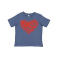 thumbnail image 1 of Inktastic Love, Hearts, Red Hearts, Valentine's Day Girls Toddler T-Shirt, 1 of 5