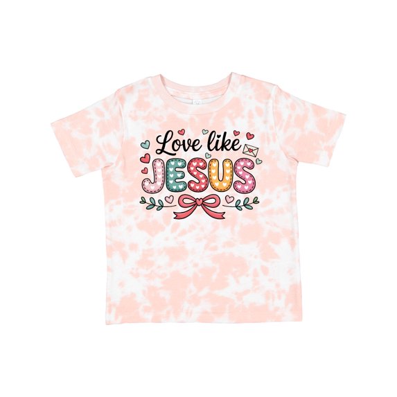 Inktastic Love Like Jesus Boys or Girls Toddler T-Shirt