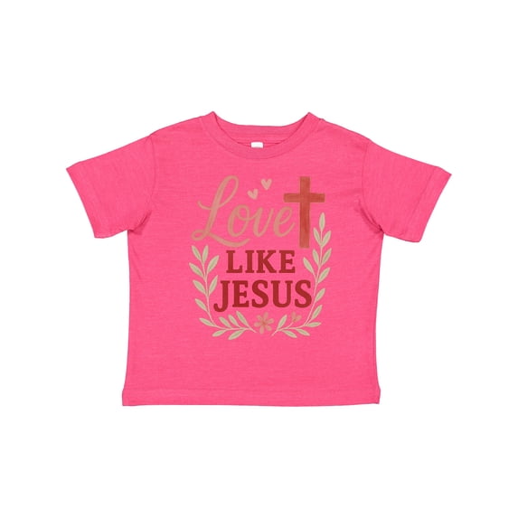 Inktastic Love Like Jesus Boys or Girls Toddler T-Shirt