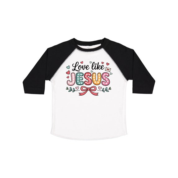 Inktastic Love Like Jesus Boys or Girls Toddler T-Shirt