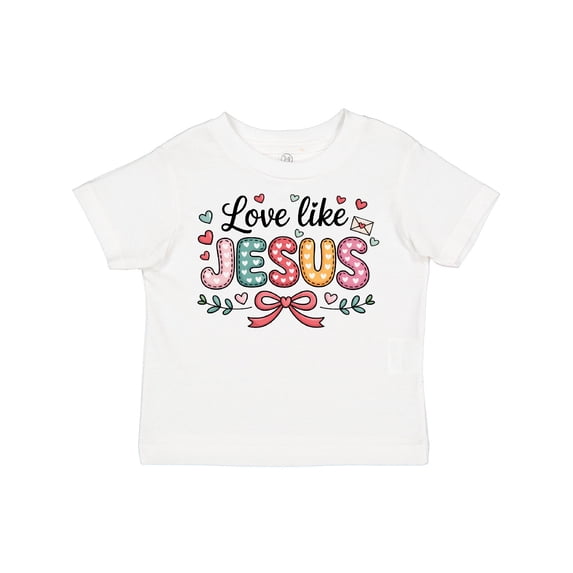 Inktastic Love Like Jesus Boys or Girls Toddler T-Shirt