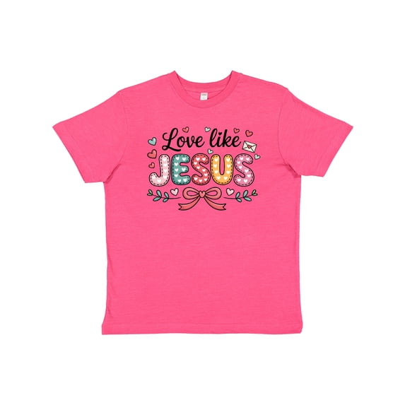 Inktastic Love Like Jesus Youth T-Shirt