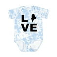 thumbnail image 1 of Inktastic Love Maine Boys or Girls Baby Bodysuit, 1 of 5