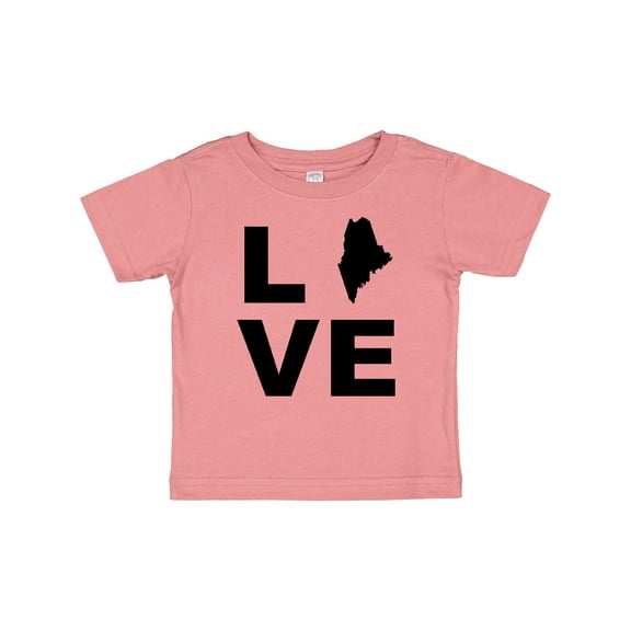 Inktastic Love Maine Boys or Girls Baby T-Shirt
