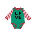 thumbnail image 1 of Inktastic Love Maine Boys or Girls Long Sleeve Baby Bodysuit, 1 of 5