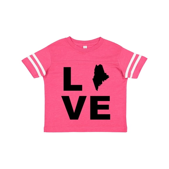 Inktastic Love Maine Boys or Girls Toddler T-Shirt