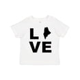 thumbnail image 1 of Inktastic Love Maine Boys or Girls Toddler T-Shirt, 1 of 5