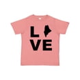 thumbnail image 1 of Inktastic Love Maine Boys or Girls Toddler T-Shirt, 1 of 5