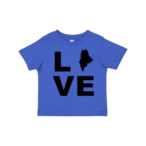 Inktastic Love Maine Boys or Girls Toddler T-Shirt