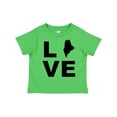 thumbnail image 1 of Inktastic Love Maine Boys or Girls Toddler T-Shirt, 1 of 5