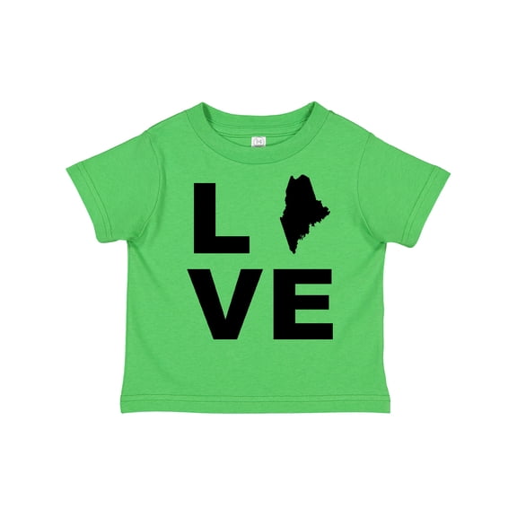 Inktastic Love Maine Boys or Girls Toddler T-Shirt