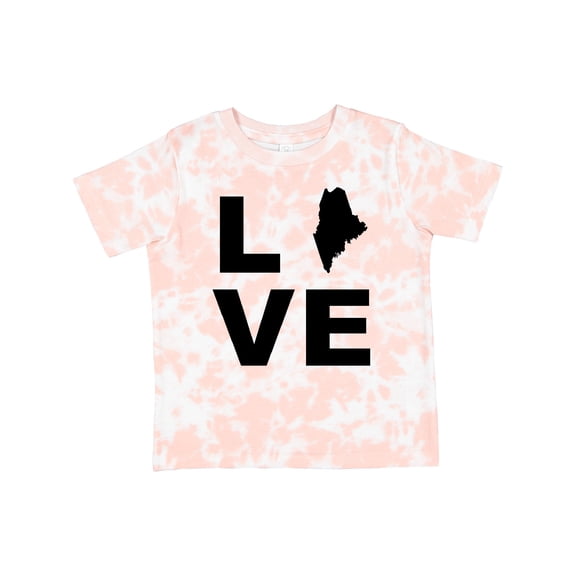 Inktastic Love Maine Boys or Girls Toddler T-Shirt