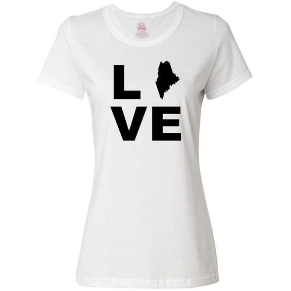 Inktastic Love Maine Women's T-Shirt