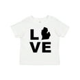 thumbnail image 1 of Inktastic Love Michigan Boys or Girls Toddler T-Shirt, 1 of 5
