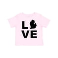 thumbnail image 1 of Inktastic Love Michigan Boys or Girls Toddler T-Shirt, 1 of 5