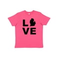 thumbnail image 1 of Inktastic Love Michigan Youth T-Shirt, 1 of 5