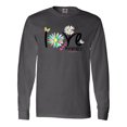 thumbnail image 1 of Inktastic Love Mimi Life with Flowers Long Sleeve T-Shirt, 1 of 4