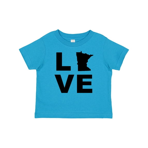 Inktastic Love Minnesota Boys or Girls Baby T-Shirt